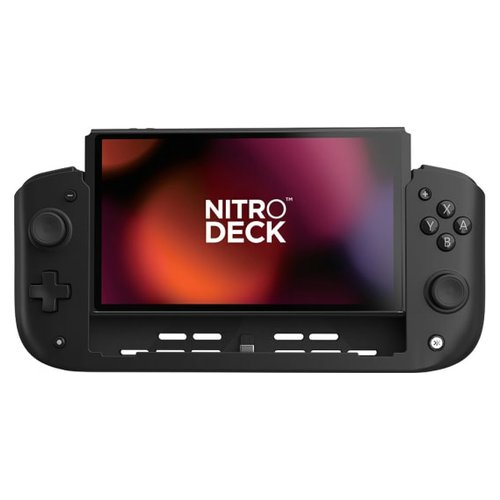 Image of Gamepad Crkd 1133456 SWITCH Nitro Deck nero nero 074