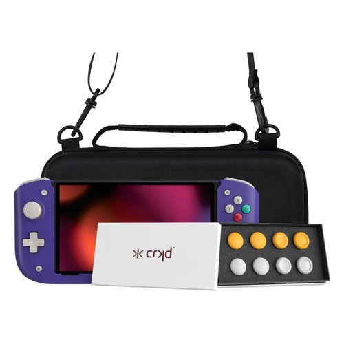 Image of Gamepad Crkd 1133458 SWITCH Nitro Deck with Carry Case + Stick Top Bun 074