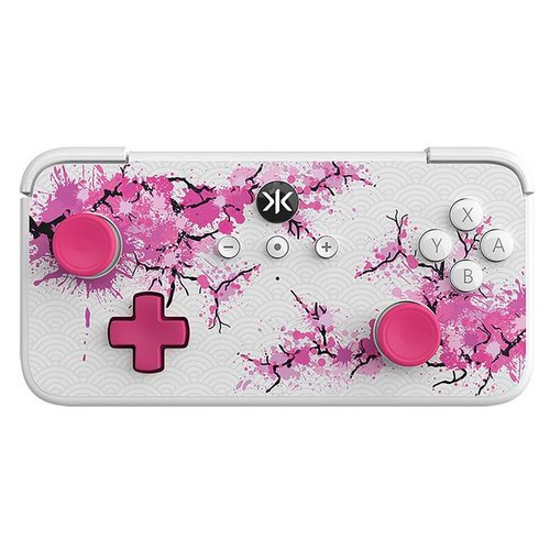 Image of Gamepad Crkd 24 NS BL RET NEO S Blossom Edition by POPeART bianco e Pin 074