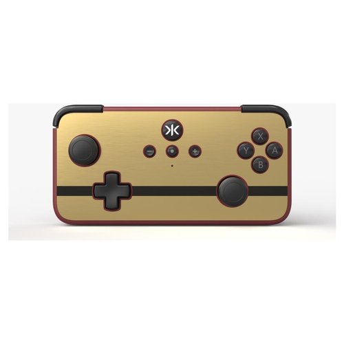 Image of Gamepad Crkd 24 NS RG RET NEO S Retro oro Edition Oro e Rosso 074