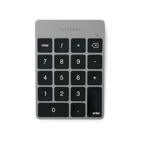 Image of TASTIERINO NUMERICO WIRELESS SPGRAY ALLUMINIUM 074