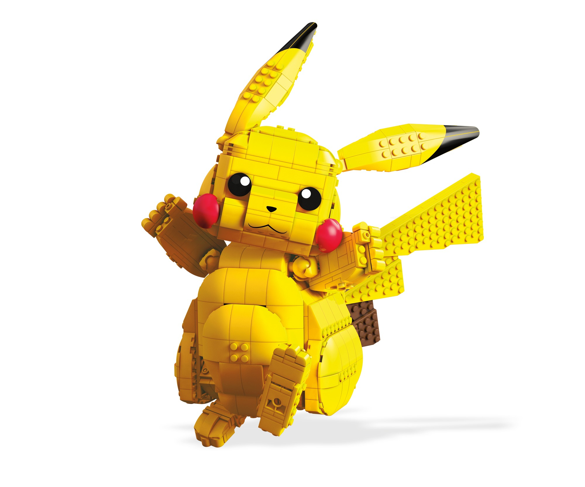 Image of MEGA Pokémon FVK81 accessorio per giocattoli da costruzione Figura di costruzione Giallo 074