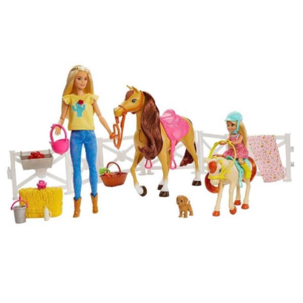 Image of Barbie Ranch Di Barbiee Chelsea 074