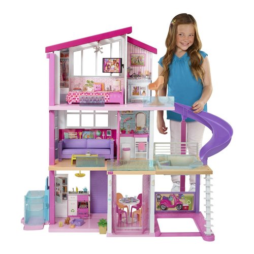 Image of Barbie Dreamhouse Adventures GNH53 casa per le bambole 074