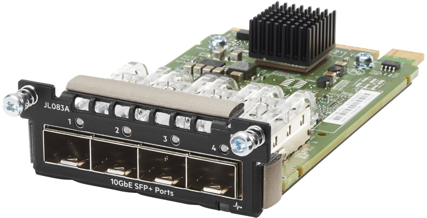 Image of Hewlett Packard Enterprise Aruba 3810M 4SFP+ Module modulo del commutatore di rete 074