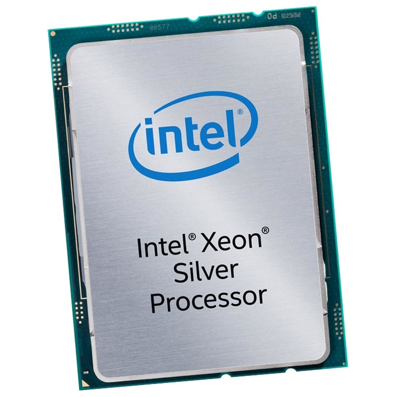 Image of Lenovo Intel Xeon argento 4214 processore 2,2 GHz 17 MB L3 074