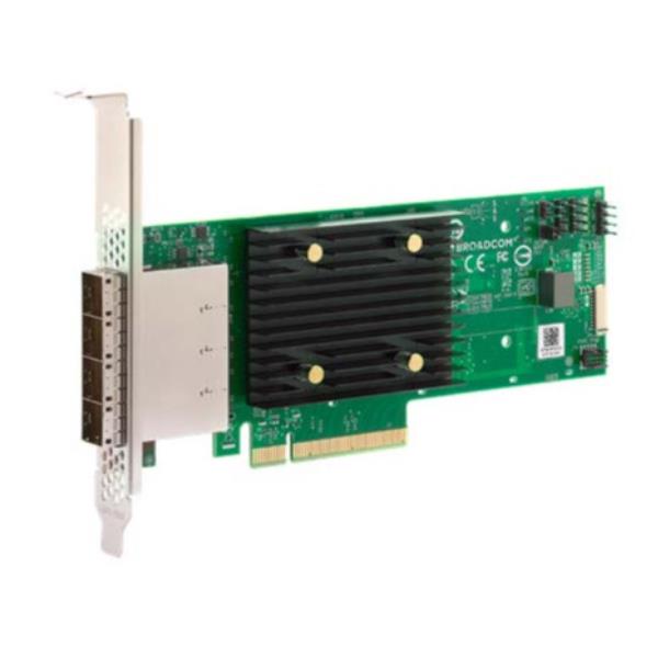 Image of Lenovo 4Y37A09724 scheda di interfaccia e adattatore Interno Mini-SAS 074