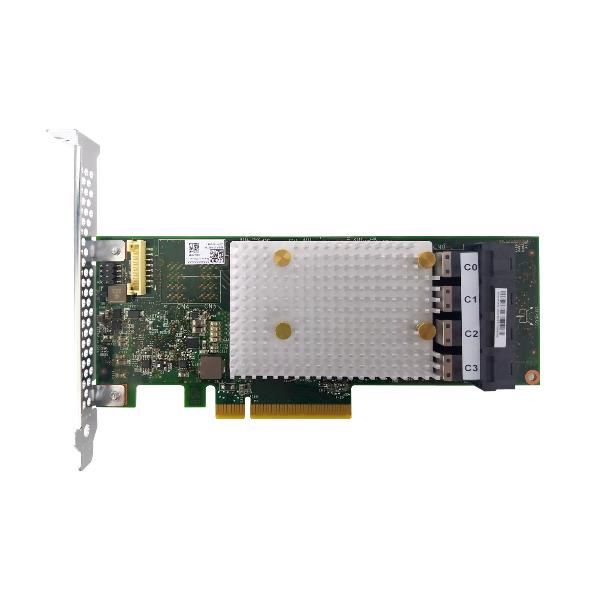 Image of Lenovo 4Y37A72485 controller RAID PCI Express x8 3.0 12 Gbit/s 074