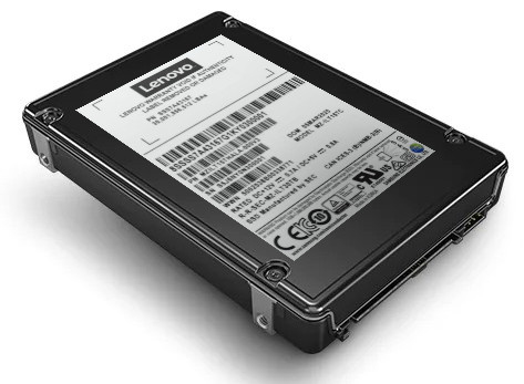 Image of Lenovo 4XB7A80342 drives allo stato solido 3,2 TB 2.5" SAS V-NAND TLC 074