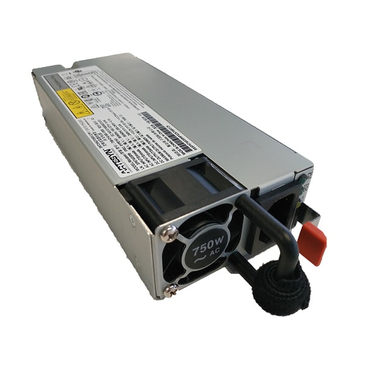 Image of Lenovo 4P57A82019 alimentatore per computer 750 W Nero, Metallico 074