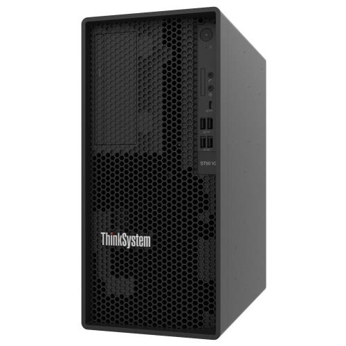 Image of Lenovo ThinkSystem ST50 V2 server 1,92 TB Tower Intel Xeon E E-2324G 3,1 GHz 16 GB DDR4-SDRAM 500 W 074