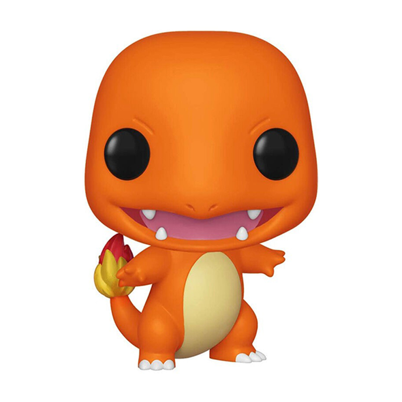 Image of FUNKO POP CHARMANDER 10 (50560) - POKEMON - GAMES - NUM.456 074