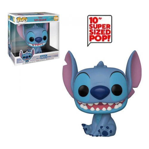 Image of Funko 55618 POP DISNEY Lilo & Stitch Stitch 10 1046 074