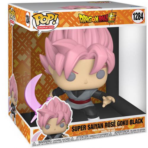 Image of Funko POP! Dragon Ball Super SS Goku Rose nero (1284) 25cm 074