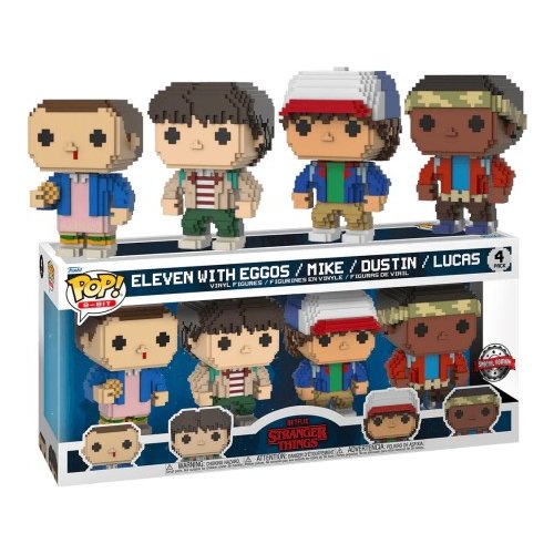 Image of Personaggio collezione Funko 63729 POP TELEVISION Stranger Things Char 074