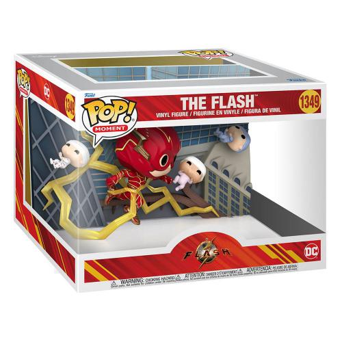 Image of Funko POP! The Flash Movie Moment : The Flash (1249) 074