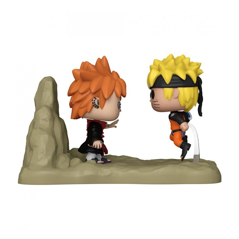 Image of FUNKO POP PAIN VS NARUTO (72074) - NARUTO - ANIMATION - MOMENT - NUM.1433 074