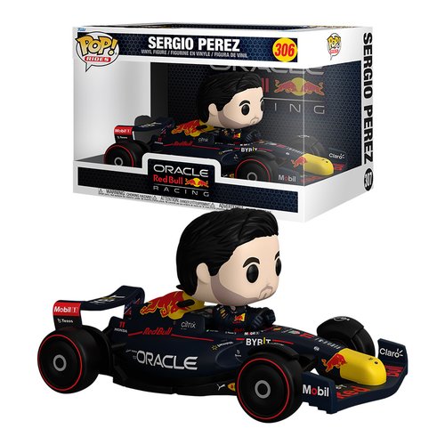 Image of POP RIDES F1 Sergio Perez Limited Edition 306 72618 074