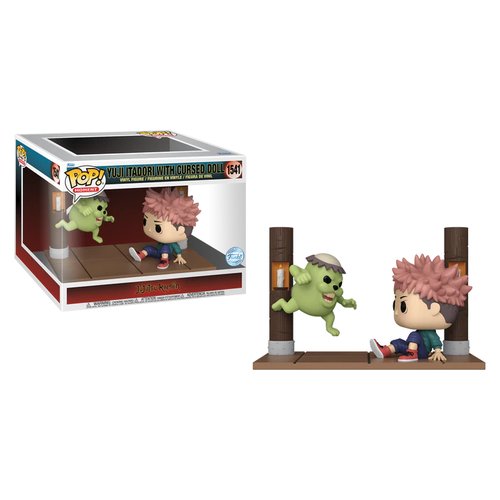 Image of Personaggio collezione Funko 74510 POP MOMENT Jujutsu Kaisen Jugi Itad 074