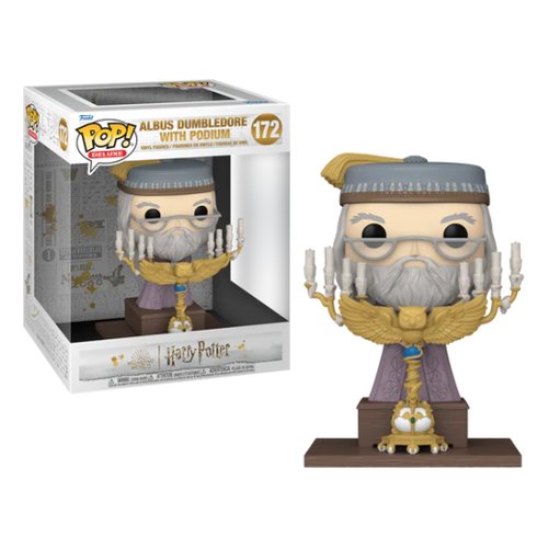 Image of Personaggio collezione Funko 76002 POP HARRY POTTER Albus Silente with 074