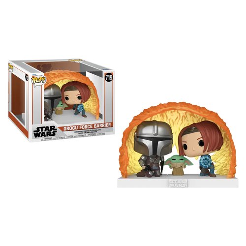 Image of Funko 80002 POP STAR WARS Grogu Force Barrier 719 074