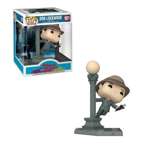 Image of Personaggio collezione Funko 80232 POP DELUXE Singin In The Rain Don 074