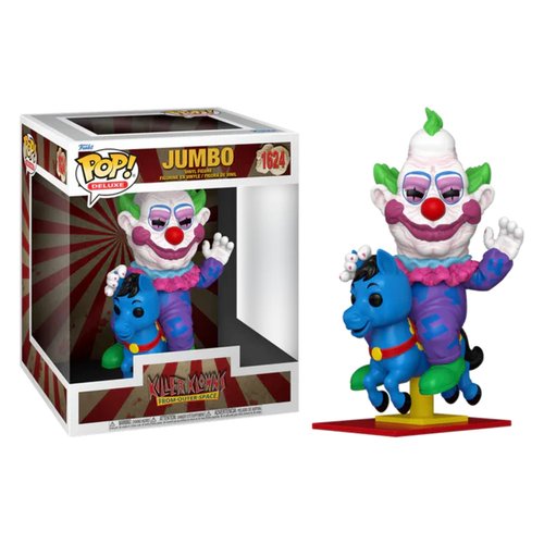 Image of Personaggio collezione Funko 80800 POP DELUXE Killer Klowns Jumbo 1624 074