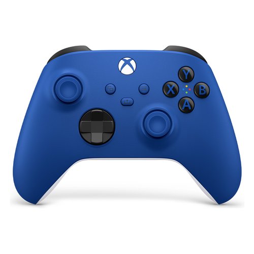 Image of Microsoft XBOX Controller Wireless Blue V2 074