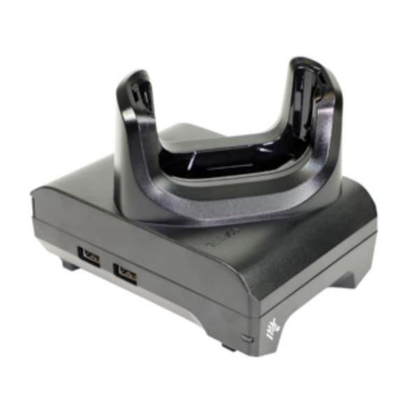 Image of TC5X WORKSTATION DOCKING CRADLE WITH STD CUP WITH HDMI ETHERNET AND MULTIPLE USB PORTS. KIT INCLUDES POWER SUPPLY (I.E. PWR-BG 074