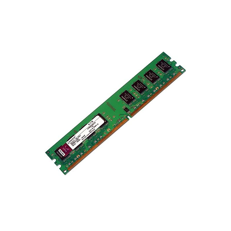 Image of 2GB 800MHz DDR2 PC2-6400 CL5 DIMM KVR800D2N6/2G - DDR2 2GB-800 074