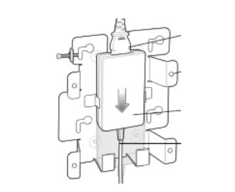 Image of Wall mount bracket, CC5000, CC6000 074