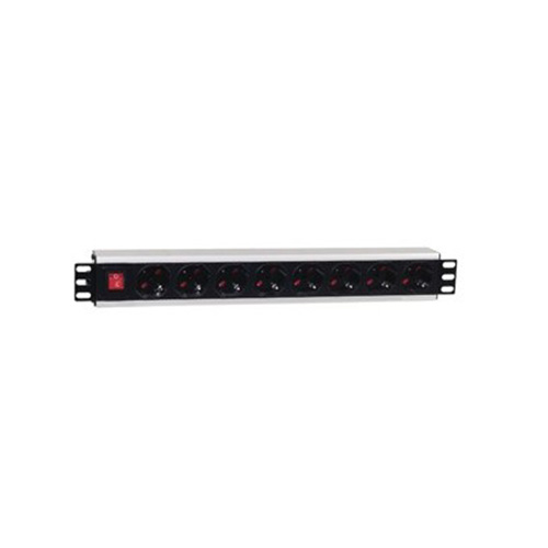 Image of MULTIPRESA RACK 12 PRESE INT. LUMINOSO 074