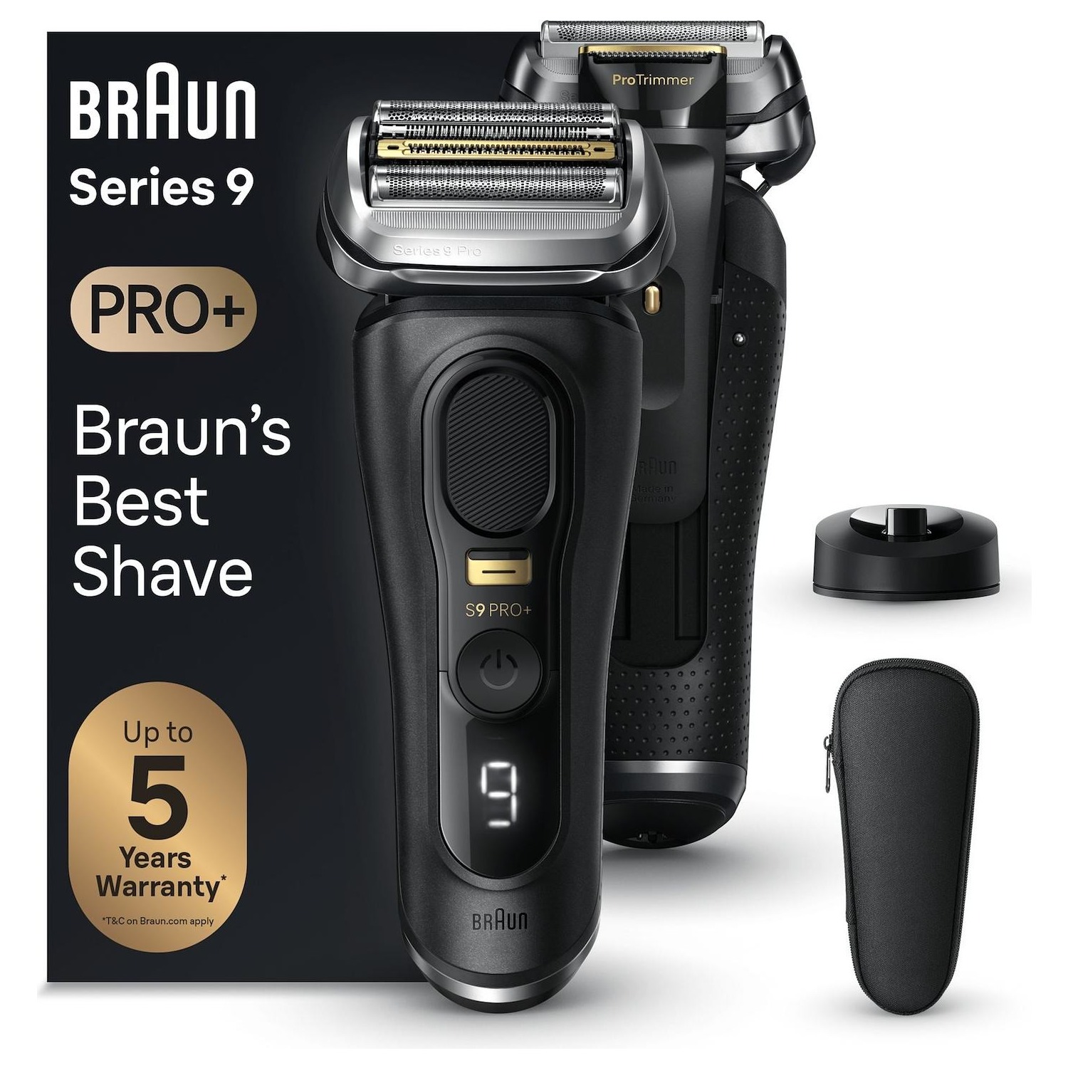 Image of Rasoio elettrico Braun Serie 9 Pro+ 9510S 074