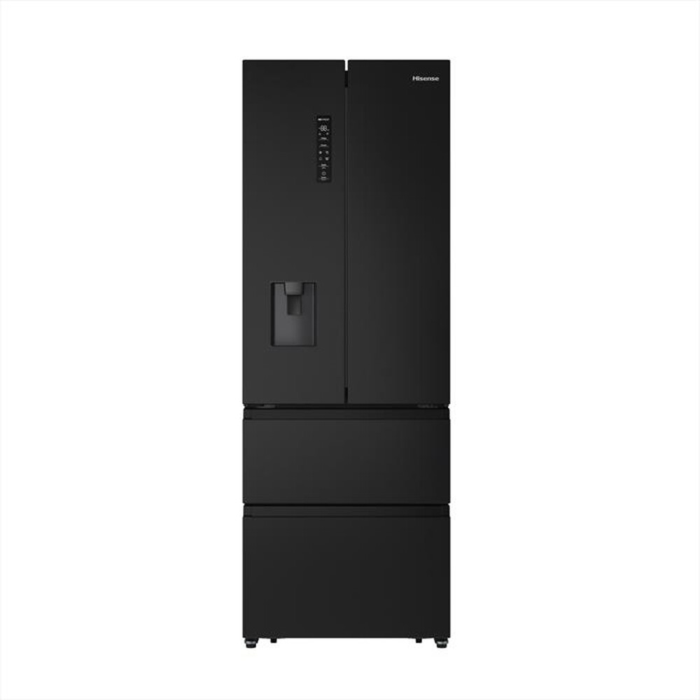 Image of HISENSE - Frigorifero 4 porte Classe E 485 lt-nero Inox - RF632N4WFE1