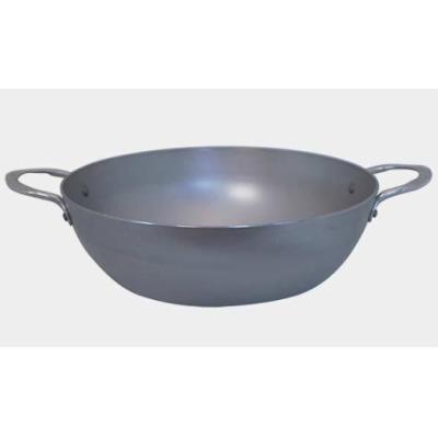 Image of De Buyer Iron Induction Country Frying Pan Mineral B Element 28cm (5654 28) deBuyer28) deBuyer 28) 074