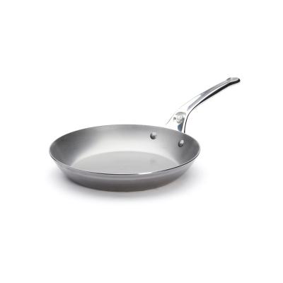 Image of De Buyer Iron Induction Frying Pan Mineral B Element Pro 24cm (5680 24) deBuyer24) deBuyer 24) 074