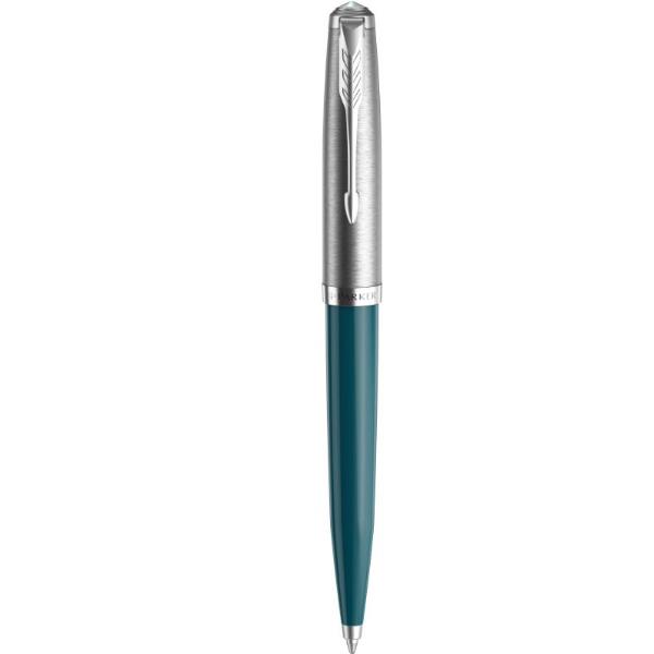 Image of SFERA PARKER51 TEAL BLU CT PUNTA M 074