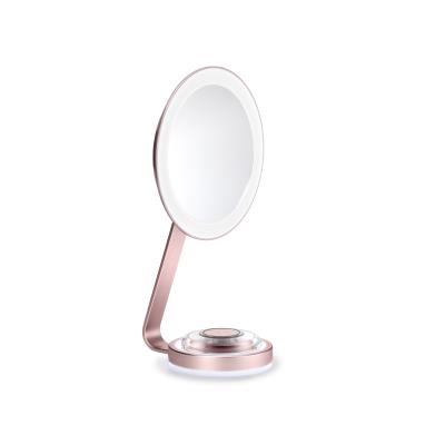 Image of Babyliss LED Mirror round 34x26x29cm rosa (9450E) 074