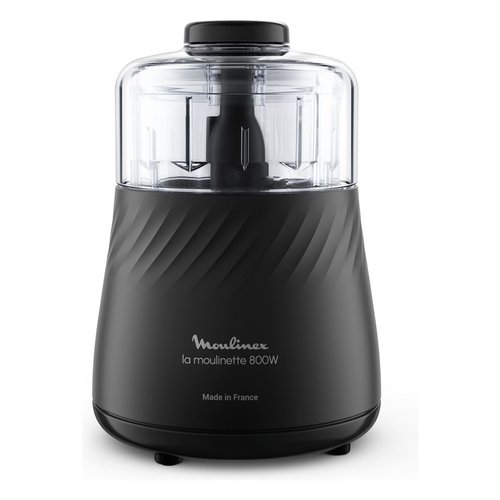 Image of Moulinex DP710810 tritaverdure elettrico 0,5 L 800 W Nero, Trasparente 074