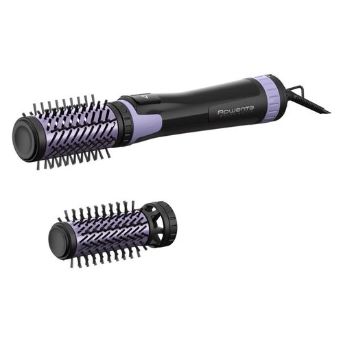 Image of Rowenta Brush Activ Spazzola ad aria calda Caldo Nero, Viola 1000 W 1,8 m 074