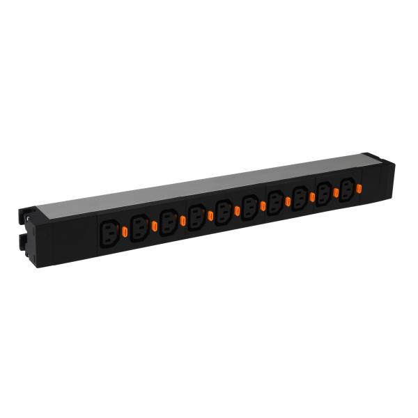 Image of Legrand 646814 unità di distribuzione dell'energia (PDU) 10 presa(e) AC 1U Nero 074