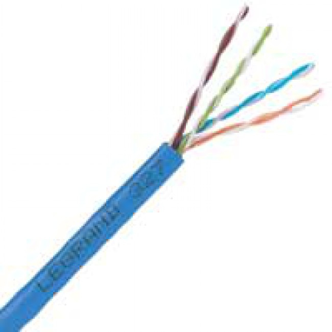 Image of Legrand 0 327 54 cavo di rete Blu 305 m Cat6 U/UTP (UTP) 074