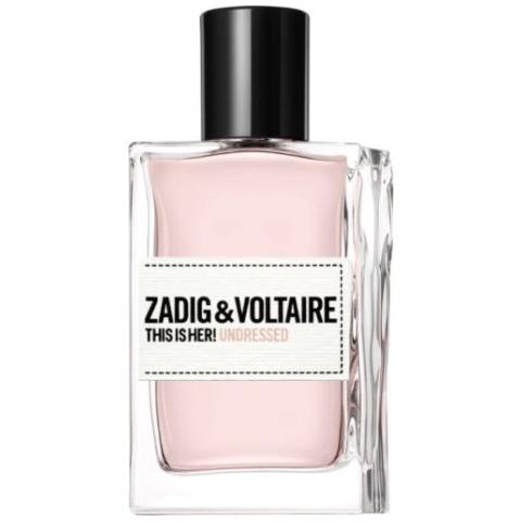 Image of Eau de parfum donna Zadig & Voltaire This Is Her! Undressed 100 ml 074