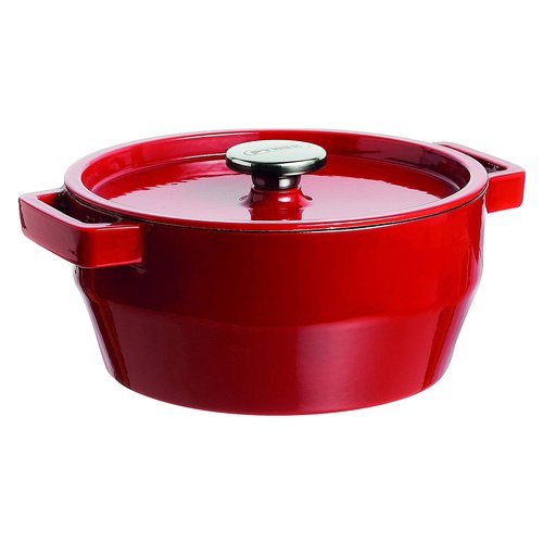 Image of Cocotte Pyrex SC5AC24 6241 Con Coperchio Rosso 074