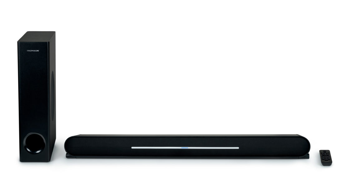 Image of THOMSON SOUND BAR + SUB 2.1 BT 5.0 500W BLACK SB600BTS 074