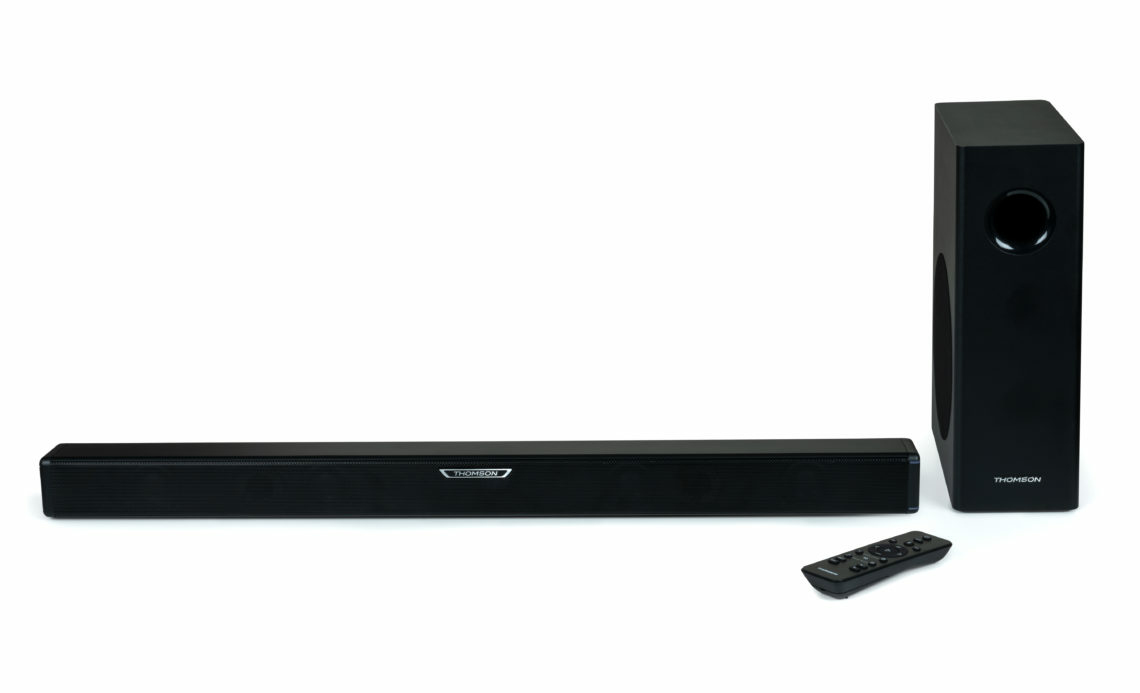 Image of THOMSON SOUND BAR + SUB 2.1 BT 5.0 300W BLACK SB350BTS 074