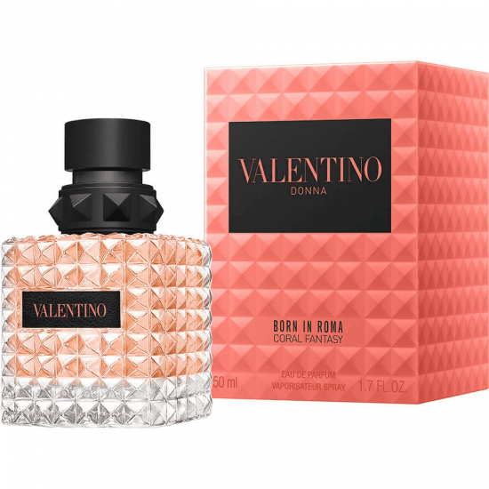 Image of Eau de parfum donna Valentino Born In Roma Coral Fantasy - 50 ml 074