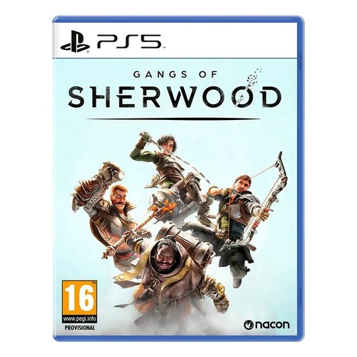 Image of PLAYSTATION 5 Gangs Of Sherwood PEGI 16+ PS5SHERWOODSPIT 074