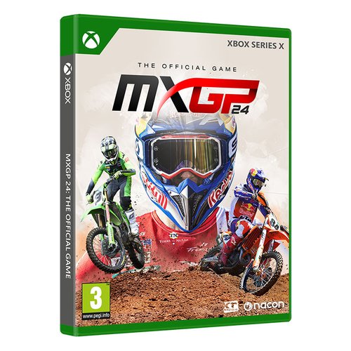 Image of Videogioco Nacon XBXMGGPSPIT XBOX SERIES MXGP 24 The Official Videogam 074