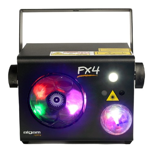 Image of Effetti luce disc jockey Algam Lighting 18700163 FX4 nero 074